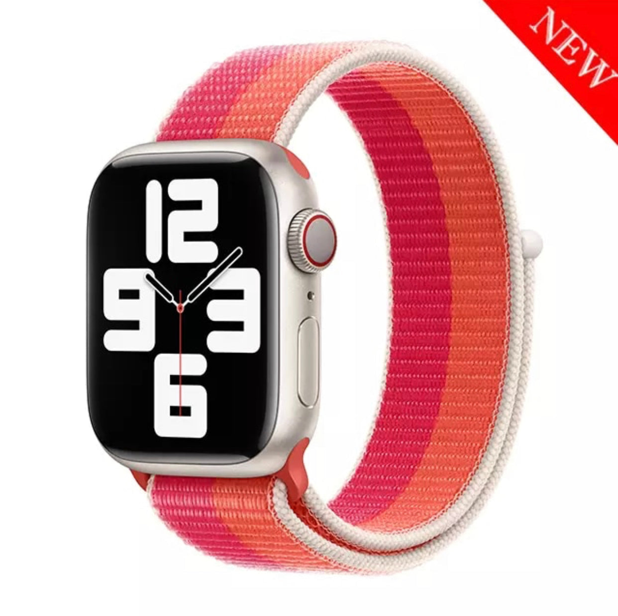 Premium Multi-Colour Nylon Sport Watch Bands- for New Apple Watch Series 7 45mm - Super Savings Technologies Co.,LTD Premium Multi-Colour Nylon Sport Watch Bands- for New Apple Watch Series 7 45mm - Super Savings Technologies Co.,LTD